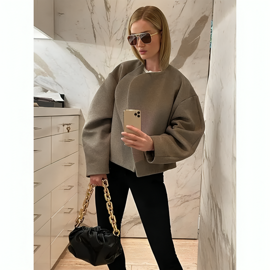 Imara | Krótka Oversized Pofjas