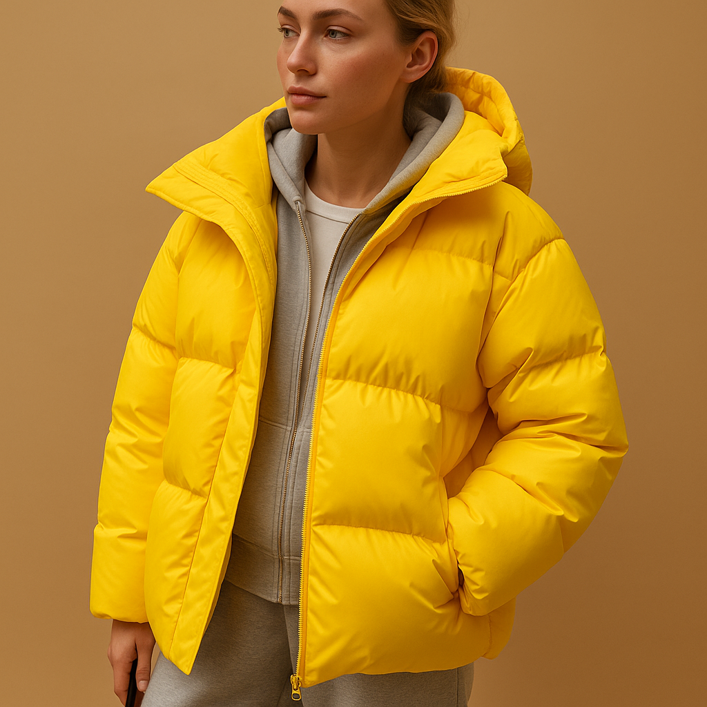 Kurtka damska | oversize, wodoodporna