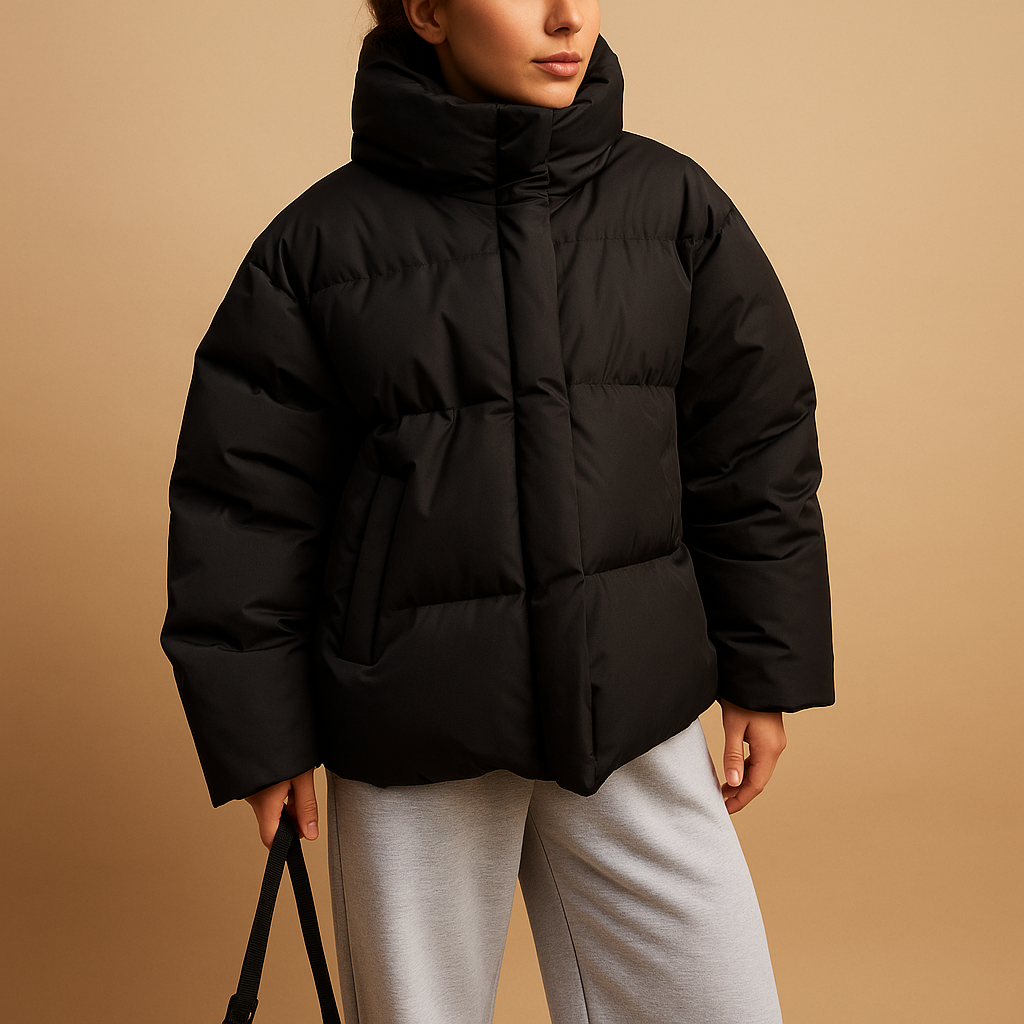 Kurtka damska | oversize, wodoodporna
