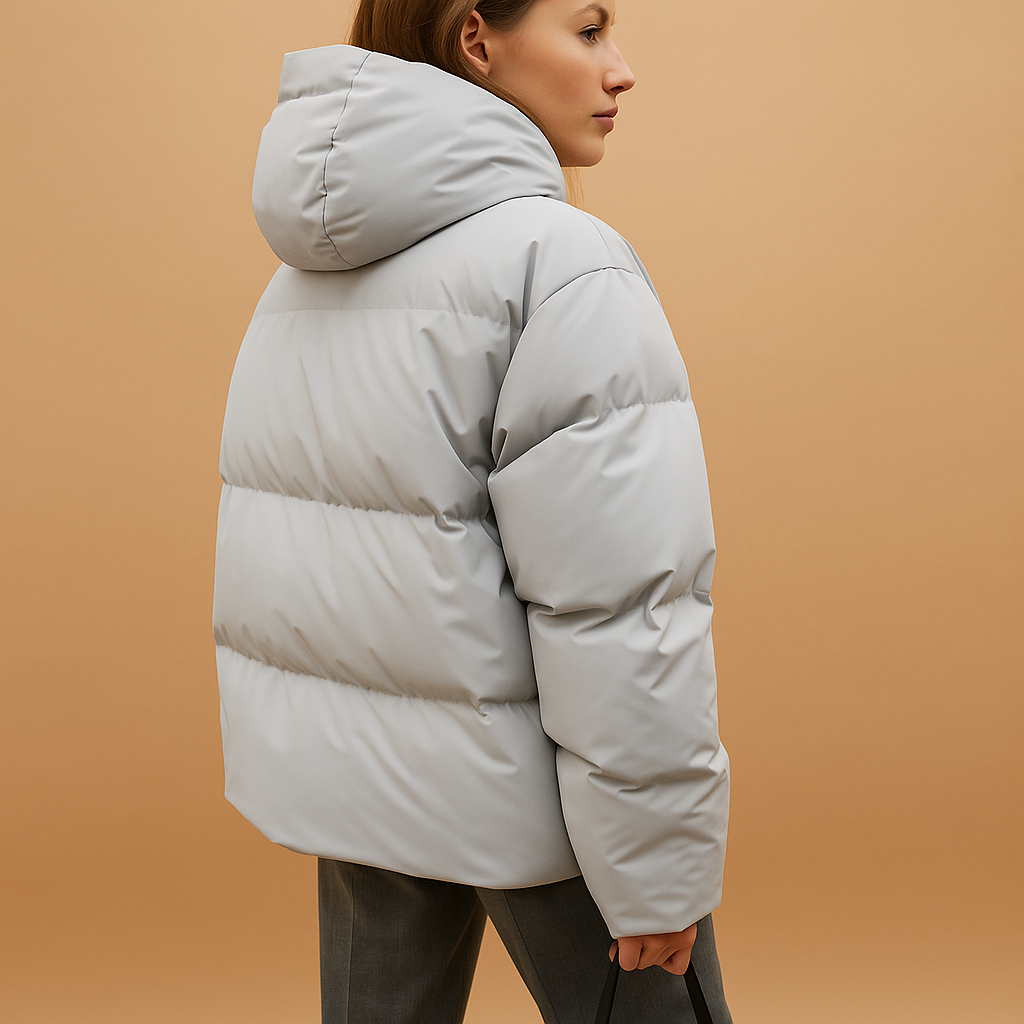 Kurtka damska | oversize, wodoodporna