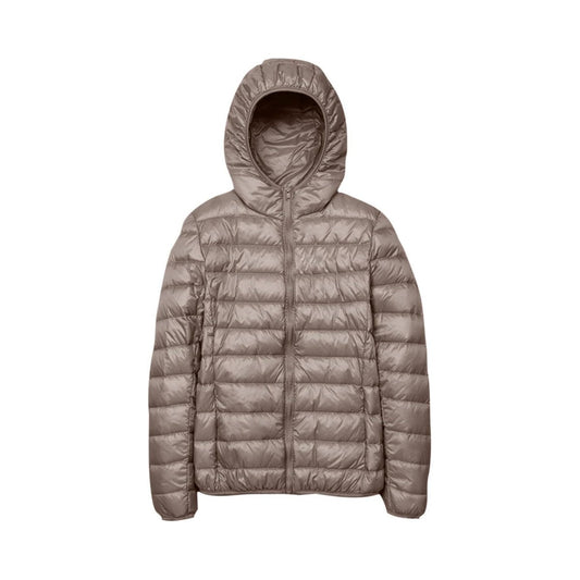 Kurtka puchowa unisex | wodoodporna, kieszeń z zamkiem
