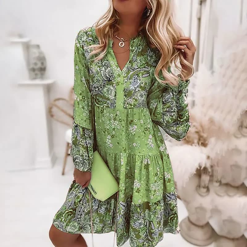 Luna - Unikalna Sukienka Boho dla Kobiet