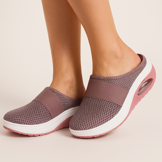 Buty ortopedyczne z poduszką powietrzną damskie