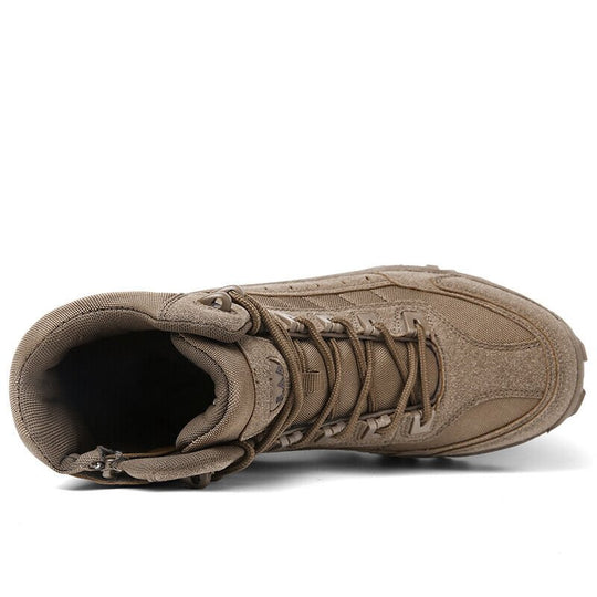 Fajne wojskowe zimowe buty