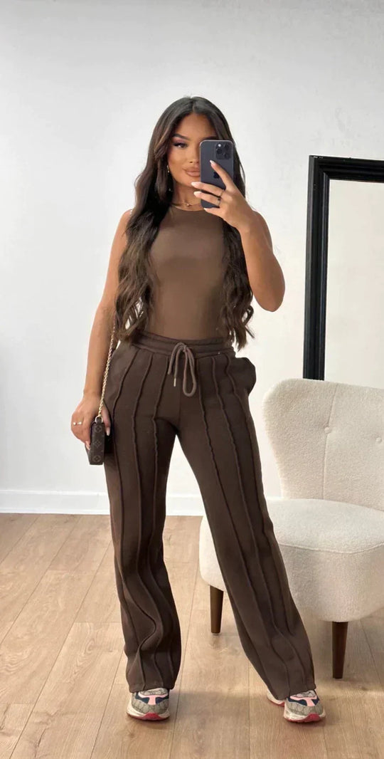 Anouk | Eleganckie Stretchy Spodnie Damskie