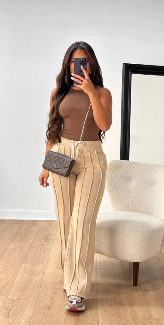 Anouk | Eleganckie Stretchy Spodnie Damskie