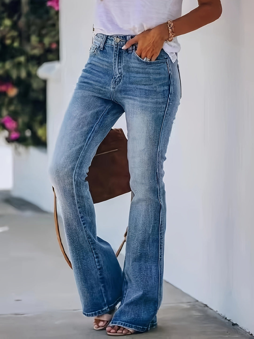 Amara | Spodnie Dzwony na Letni Styl