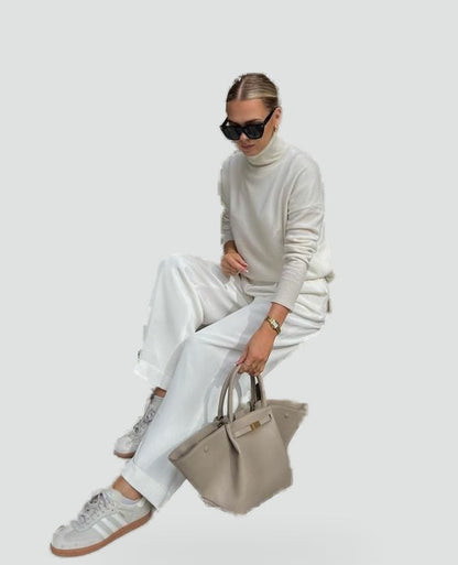 Torba shopper damska | oversized, magnetyczne zapięcie