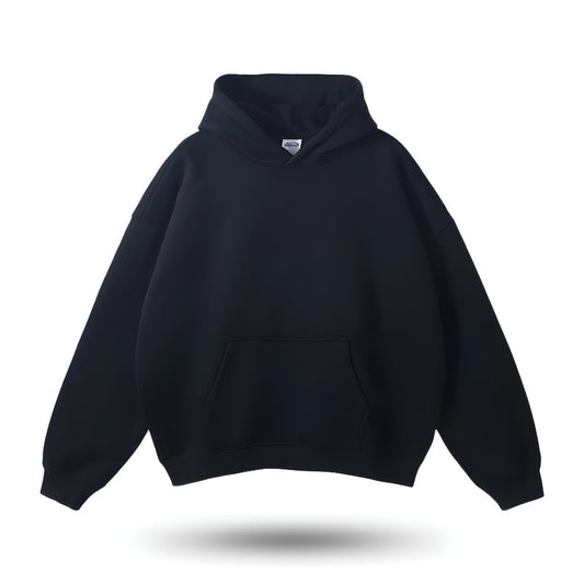 Bluza męska z kapturem | oversize, luźny krój