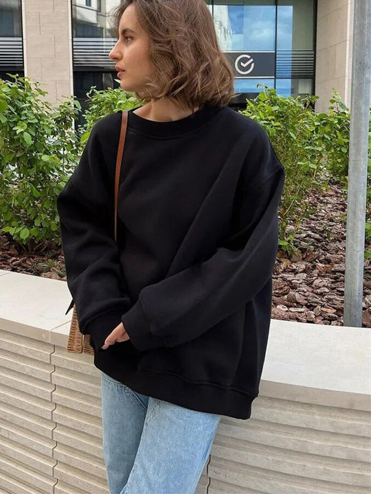 Liv – Oversized Sweter