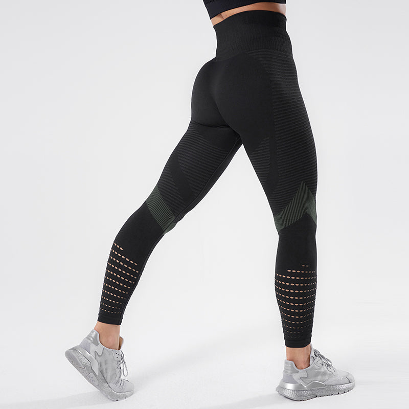 Femke | Eleganckie Legginsy z Wysokim Stanem do Każdego Ruchu