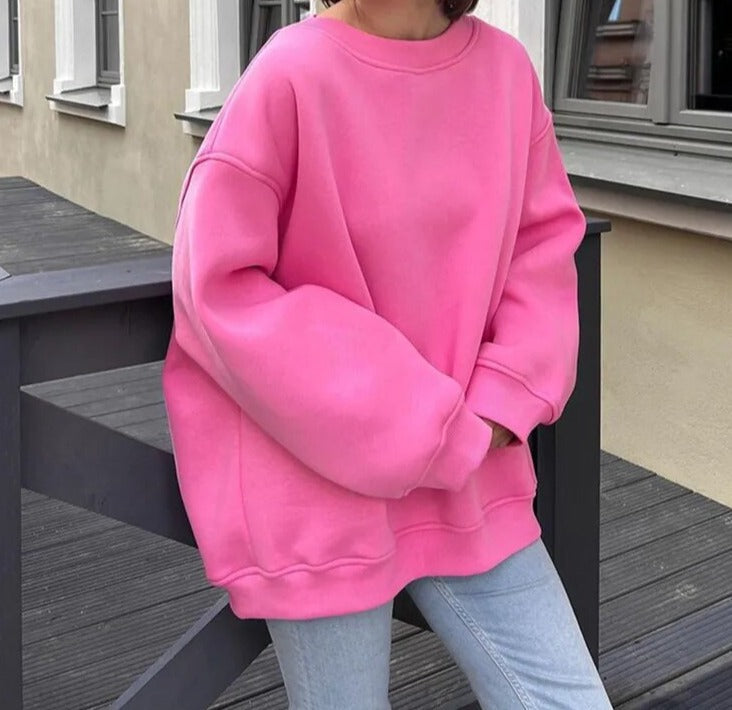 Liv – Oversized Sweter