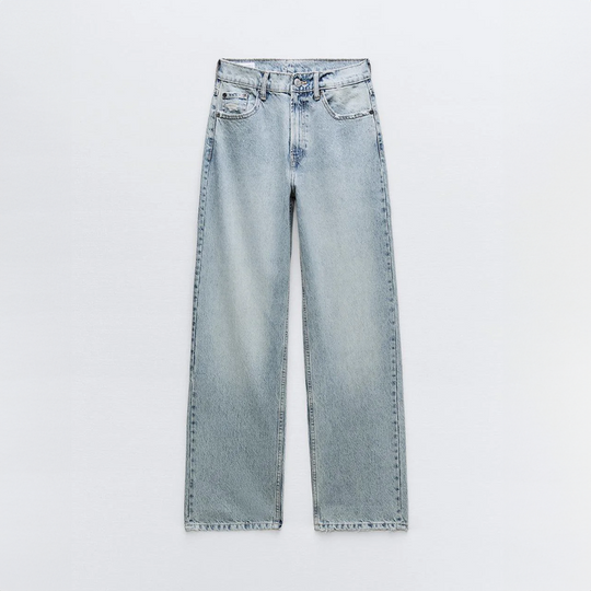 Charlotte | Eleganckie Jeansy z Wysokim Stanem dla Kobiet